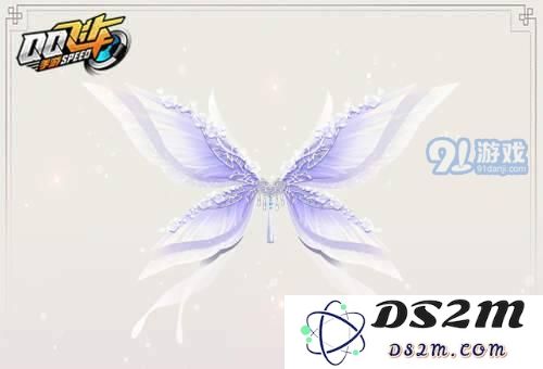 QQ飞车手游空谷幽兰羽翼详细介绍及其独特效果展示