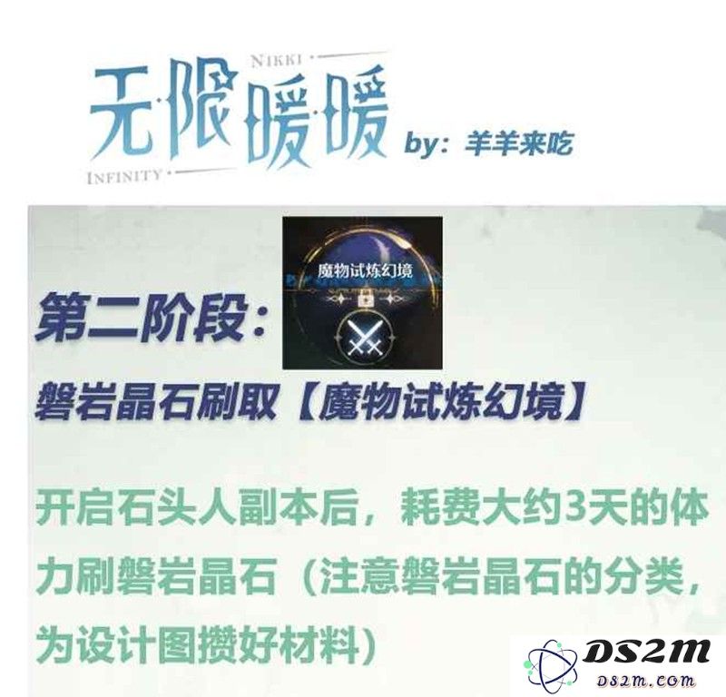 无限暖暖体力规划避雷攻略 体力怎样合理使用：掌握体力技巧，给你不一样的游戏体验！