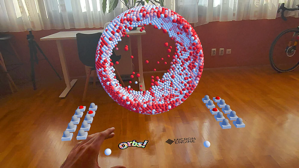 《Orbs》：探索Quest 3平台上粒子物理的全新沙盒游戏体验