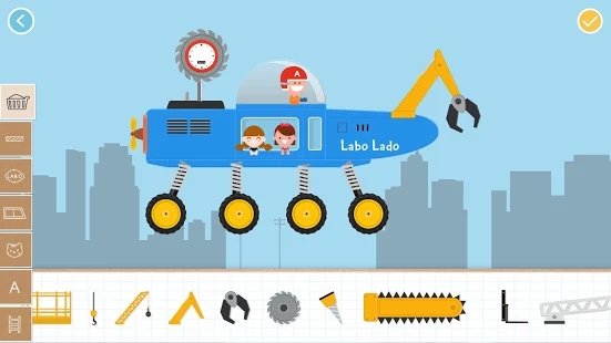 labo积木汽车2儿童游戏 v1.1.423 安卓版 0