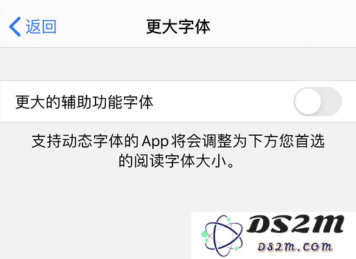 iPhone 11 如何调整字体？
