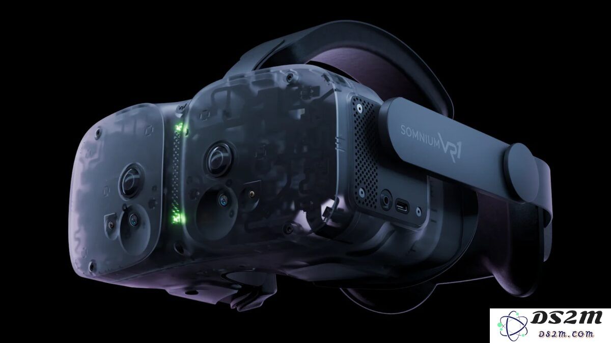 高端PCVR头显眼镜Somnium VR1即将调价，抓紧时间购买的最佳时机！