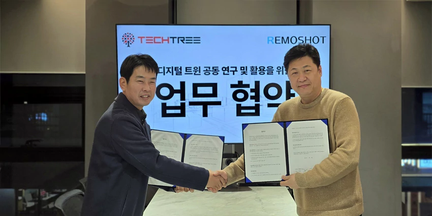 韩国中部一家XR公司与合作伙伴达成战略协议，以推动数字孪生技术的创新与发展