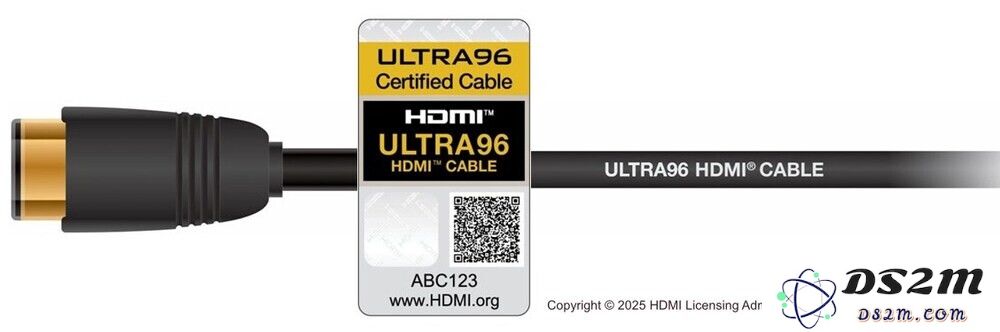 HDMI 论坛正式发布 HDMI 规范 2.2 版本，支持高达 96 Gbps 的超大带宽