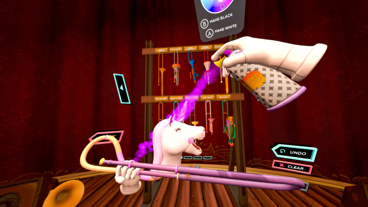 《长号冠军 Trombone Champ》在Meta Quest平台推出重磅更新，新增用户自定义曲目功能让玩家尽享音乐乐趣