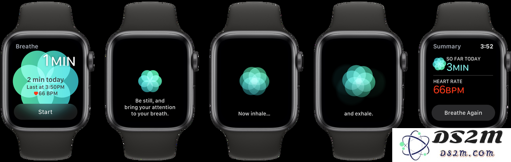 利用 Apple Watch 进行压力管理和放松身心的四种有效策略和方法