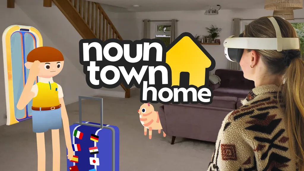 《Noun Town：Home》以混合现实技术为您带来全新语言学习体验