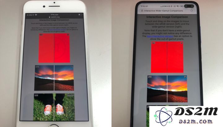 手机系统级色彩管理的作用是什么？为何在 iPhone 上图片呈现效果更加出色？