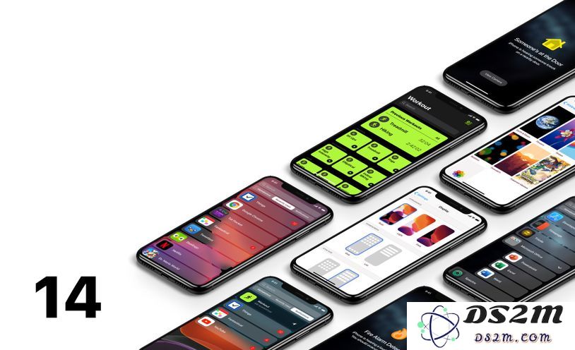 iOS 14 最新界面效果图：iPhone 主屏幕布局迎来全新变化和优化