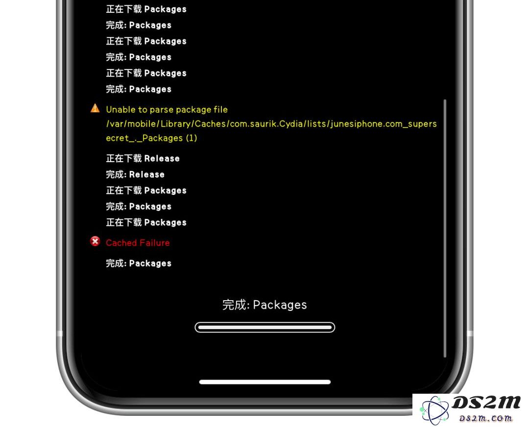 越狱后 Cydia 中出现红色警告字样的原因分析与解决方案