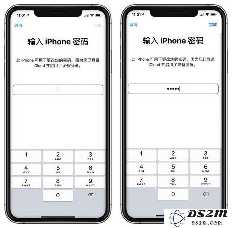 如何使用锁屏密码修改 Apple ID 密码？