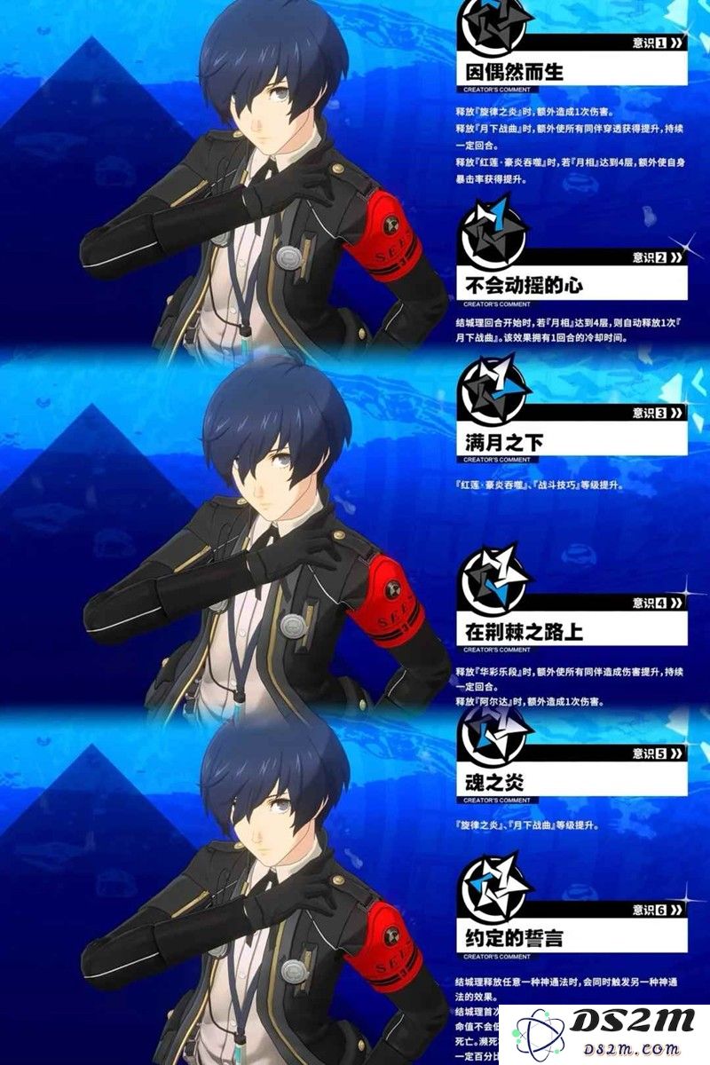 P5X结城理技能解读 女神异闻录夜幕魅影攻略：探索角色独特魅力，助力玩家制胜
