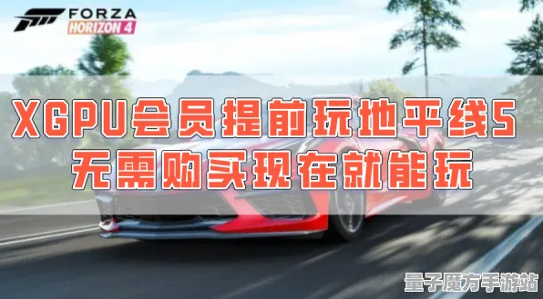 《极限竞速：地平线5》联机延迟-2025春季最新优化-Xbox Series X-放置挂机-全攻略