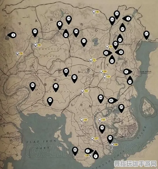 《荒野大镖客2》资源采集路线-端午特辑-网页端-脑机接口2.0-MOD制作教程（本内容仅限技术研究）