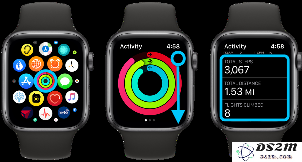如何使用 Apple Watch 精确记录您的步数、行走距离以及爬楼梯的层数并进行健身管理