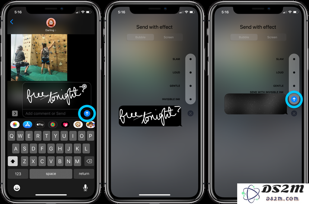 iPhone 教程：如何发送手写的 iMessage 信息？