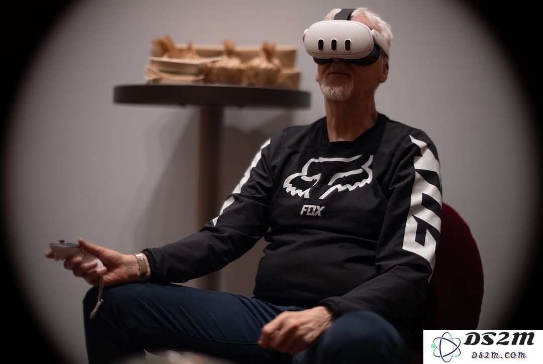 Meta 与著名导演詹姆斯·卡梅隆联手推出全新 3D 视频内容，专为 Quest 设备打造