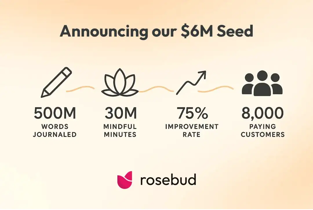 顶级风险投资公司注资600万美元，聚焦AI小众领域差异化竞争，革新日记书写体验