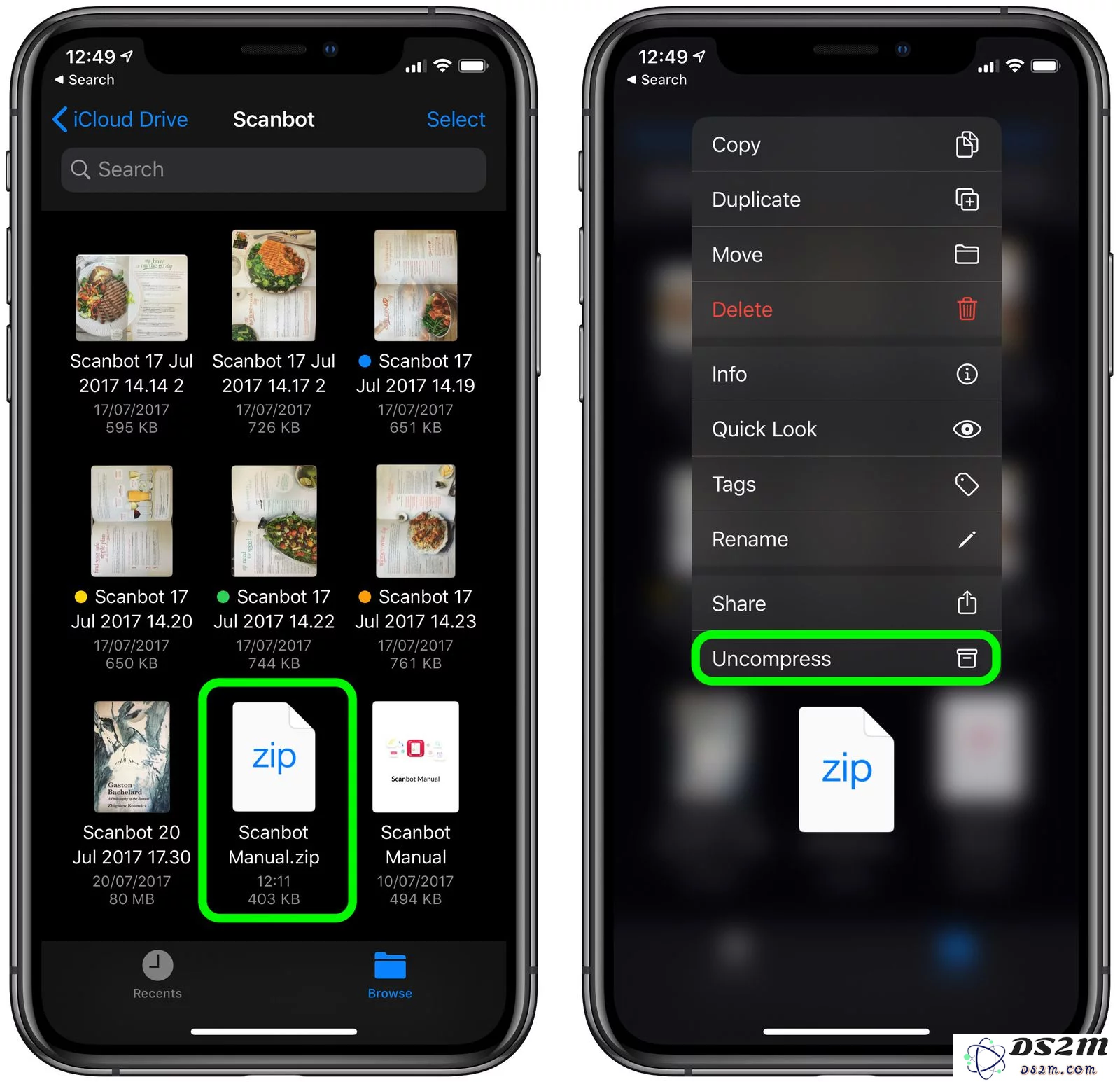 在 iPhone 上轻松进行文件或文件夹的压缩与解压缩操作的详细指南