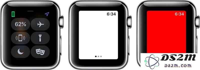 应急功能：Apple Watch 如何开启手电筒功能？