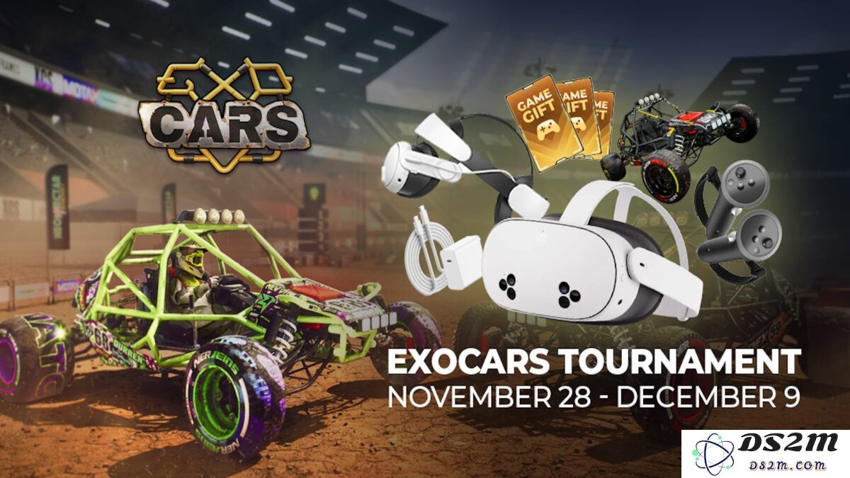 VR 赛车手 EXOCars 正在举行激动人心的锦标赛，冠军将赢得全新的 Quest 3S 奖品