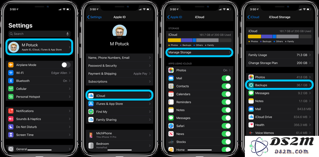 iCloud 使用指南：步骤详解如何安全删除 iPhone 上的云端备份文件