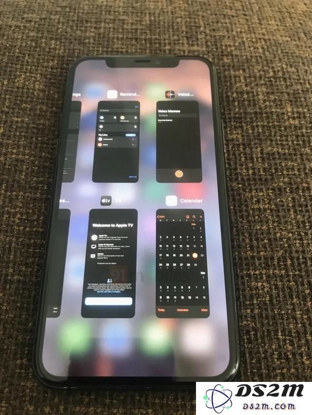iOS 14 后台切换界面发生变化？或许是因为越狱插件的影响所致