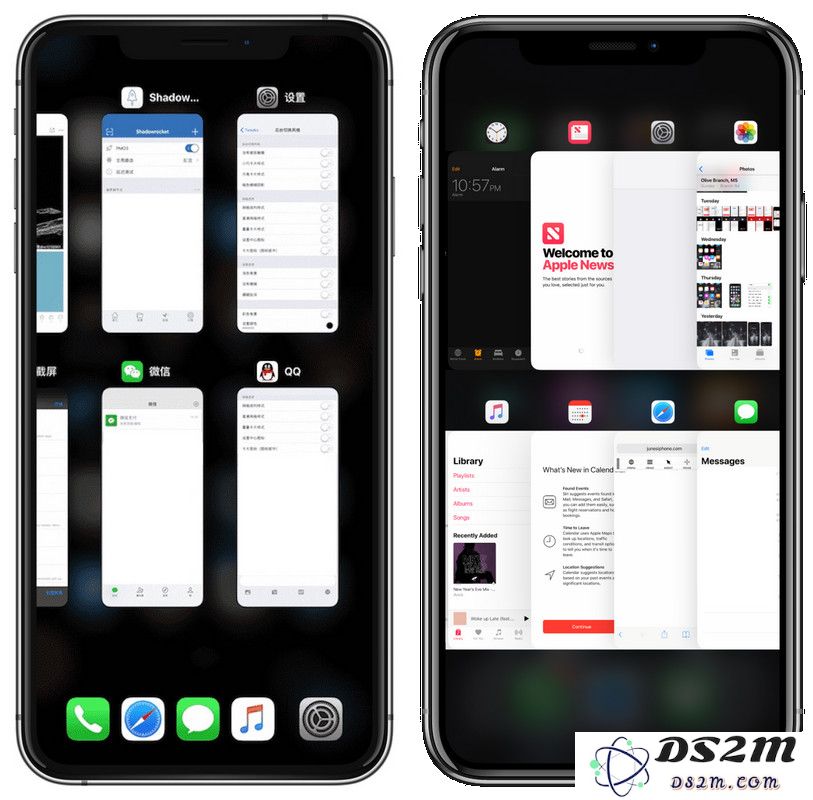 iOS 14 后台切换界面更改？可能是越狱插件修改