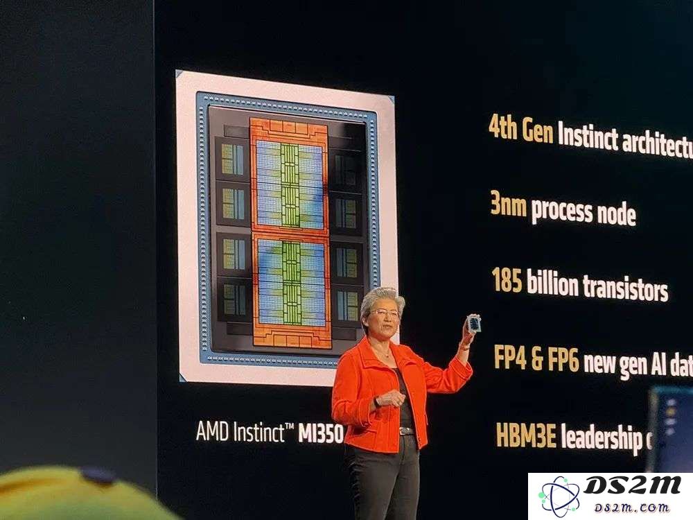 AMD推出强大两代AI芯片，全球首发432GB HBM4技术，OpenAI首席执行官现场赞叹不已