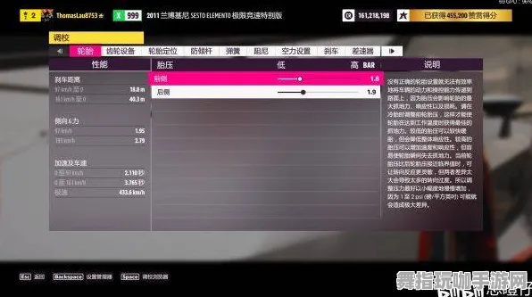《极限竞速：地平线5》键位设置更新-今日热修V1.2-专为Linux用户打造-全新体感交互体验