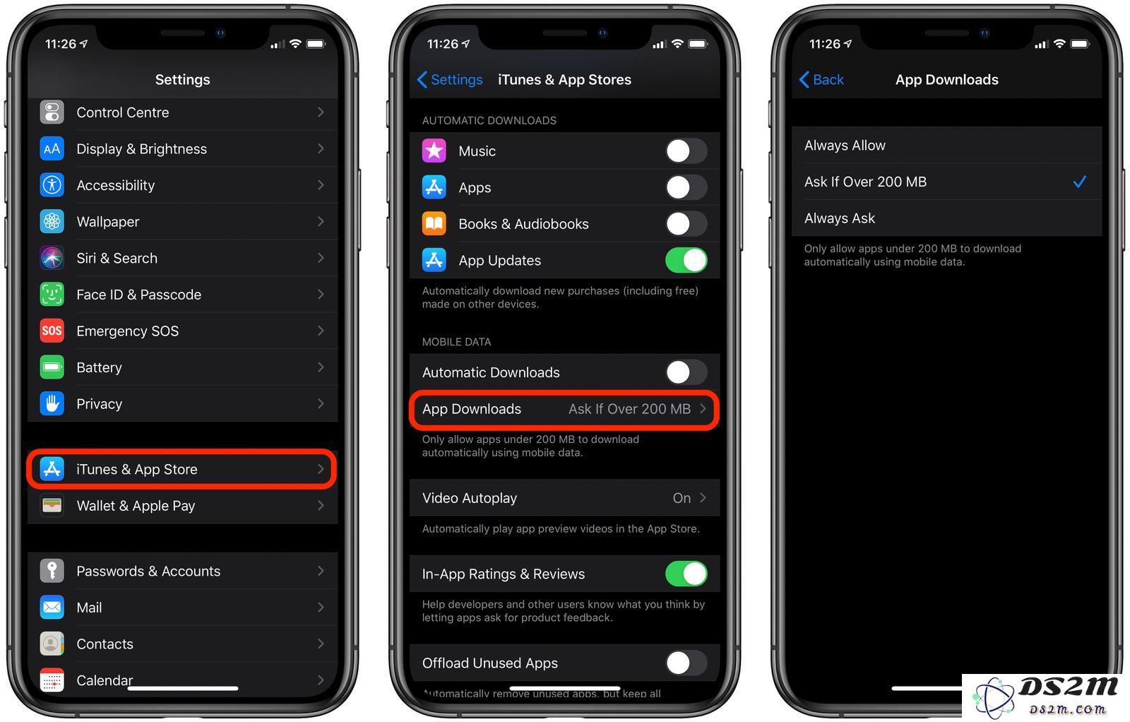 iPhone 如何通过蜂窝数据下载大型应用？如何绕过流量限制下载软件？