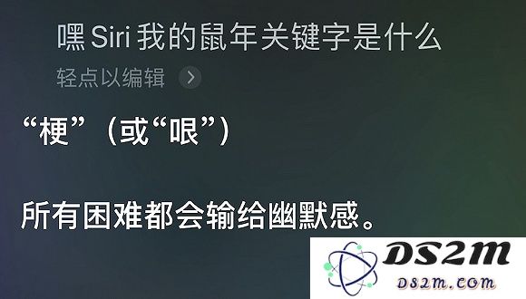 揭秘有趣的 Siri 彩蛋：让你的 iPhone 向你展示专属于你的 2020 年关键词