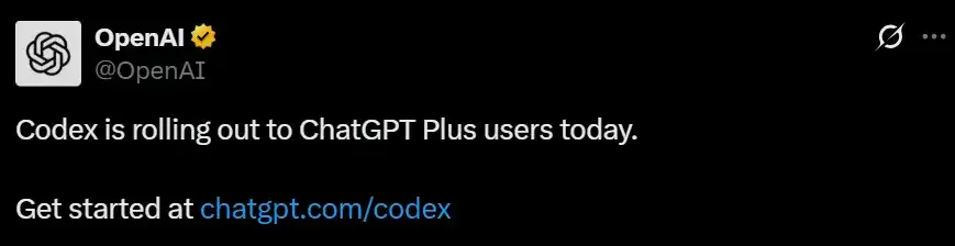 仅用18天迅速反转！OpenAI刚称赞TypeScript理想开发语言，随即决定用Rust重构Codex CLI工具