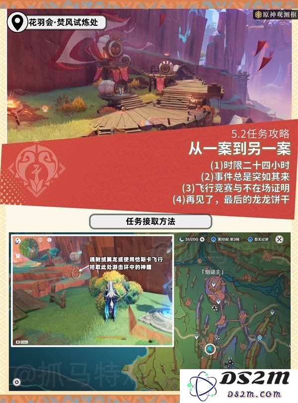 《原神》从一案到另一案任务攻略：教你轻松解锁神秘剧情！全新思路大曝光