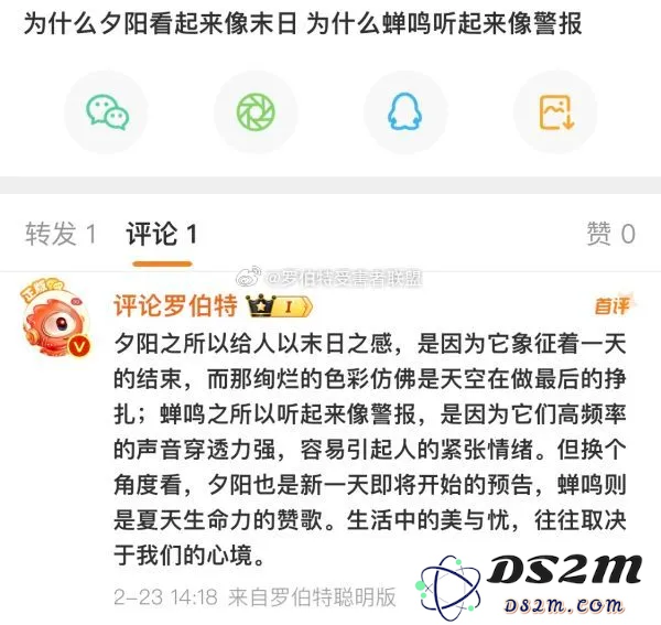 DeepSeek接入智慧小浪，「评论罗伯特」爆梗进化！背后大模型全揭秘