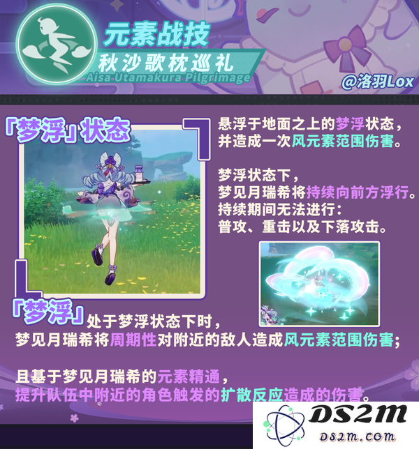 【V5.4】新角色•梦见月瑞希｜培养与机制解析：揭开梦想与现实交织的神秘面纱，探索奇幻之旅！