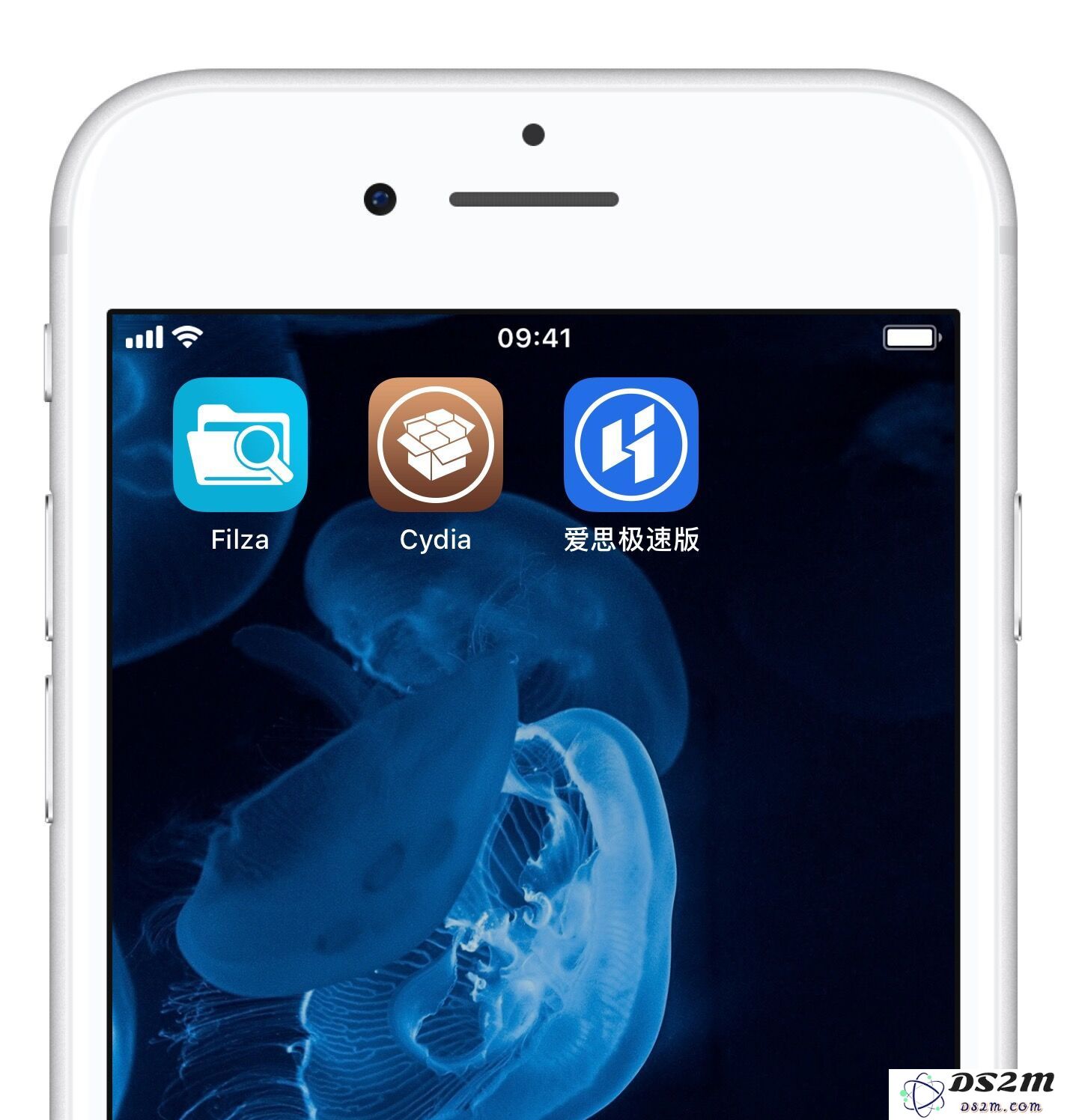 越狱绕过激活锁后，无法安装DS2M移动端怎么办？