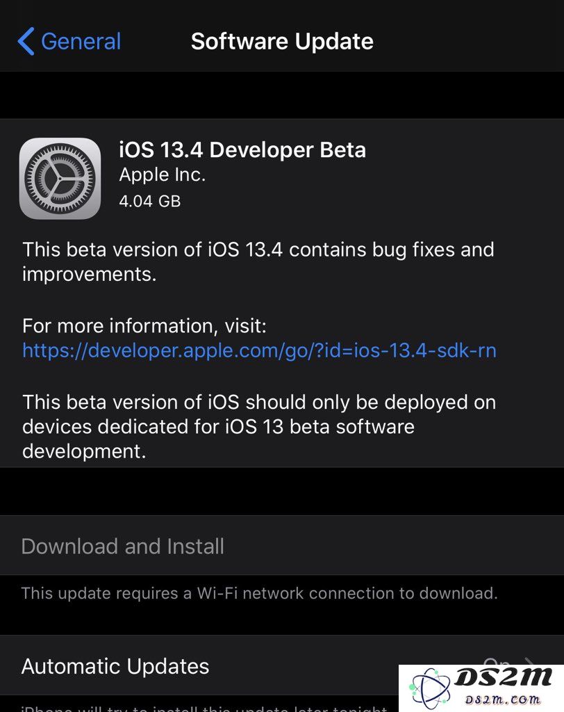 iOS 13.4 beta 1 版本更新了哪些亮点功能？是否值得用户进行系统升级？