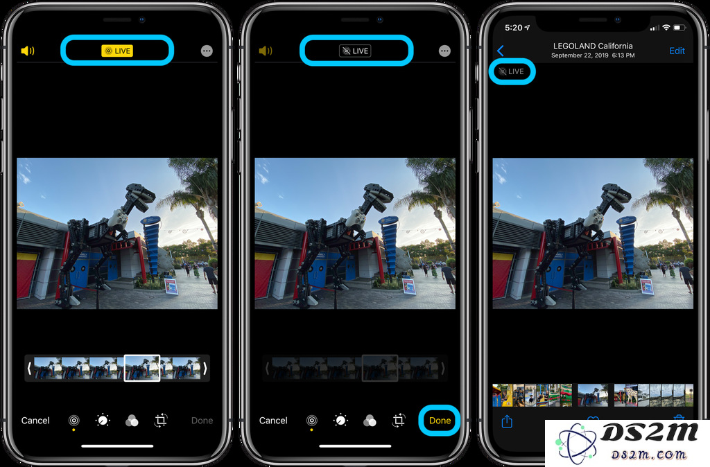 如何关闭 iPhone 现有照片的「实况照片」显示？