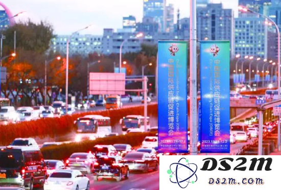 链博会吸引515家中外企业与机构参与，欧美展商在外企中占比达36%