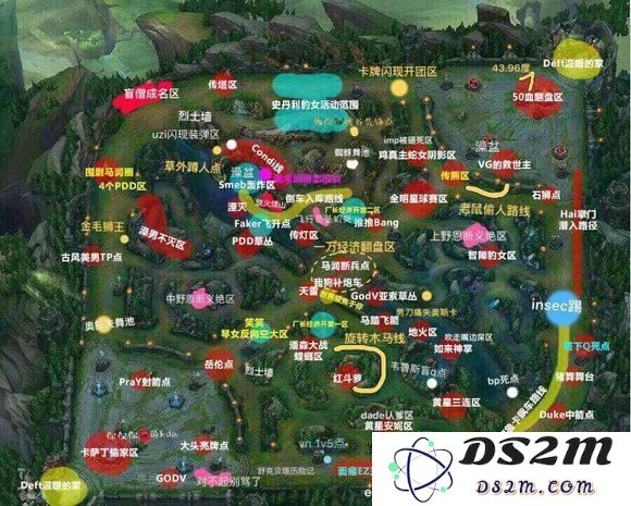 英雄联盟2013年S4赛季地图详细分析与变化探索