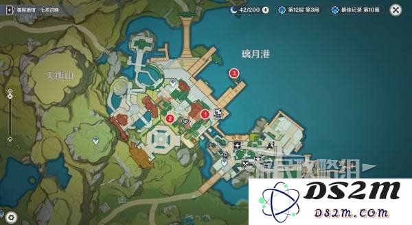 《原神》春曦画桃符璃月港节庆道具位置：一同探寻神秘宝藏！ 启动你的花季冒险