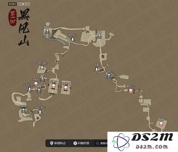 《黑神话悟空》全章节跑图路线指引：让你轻松探索无敌世界，畅游西游！