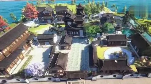 《逆水寒》最新房屋建造方案-2025春季优化与Vision Pro兼容-挂机放置玩法与资源采集最佳路线分享