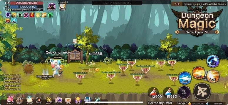 永恒地下城秘境传说游戏 v2.3.39 安卓最新版 1