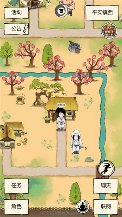 穿越江湖录手机版 v1.0.0 安卓版 2