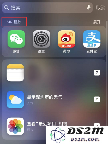 如何关闭 iOS 13 中的搜索建议？