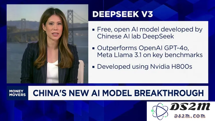 DeepSeek-V3：美国芯片禁令背后意外产生的新技术产品？