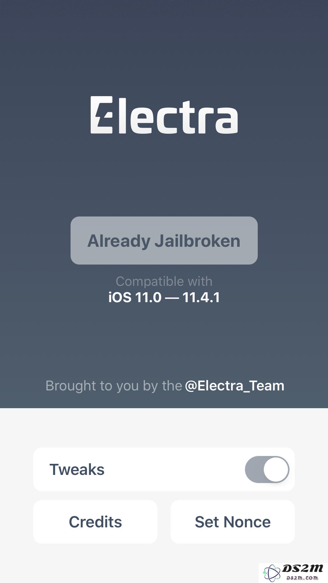 iOS 11 越狱工具 Electra 停止更新，兼容机型依旧可用