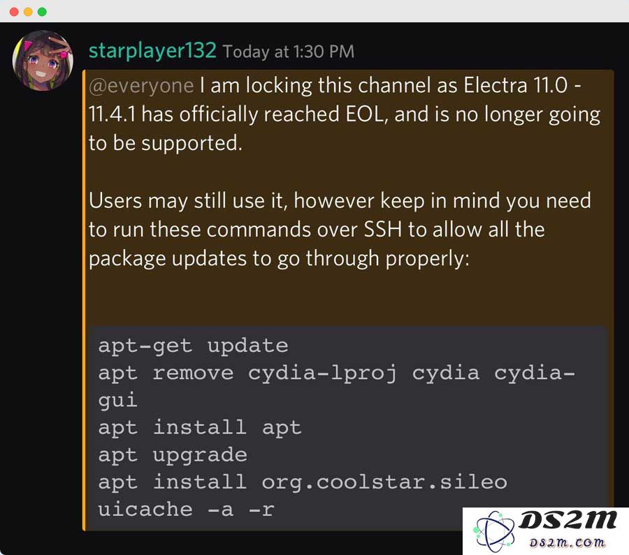 Electra 越狱工具在 iOS 11 的更新已停止，但仍旧支持兼容机型继续使用